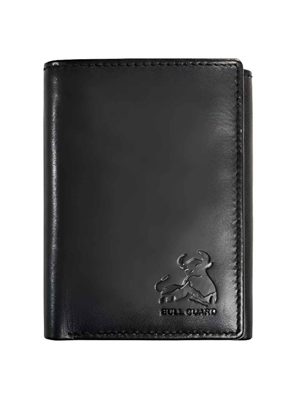 Genuine Nappa Leather Trifold Wallet For Men RFID And ID Window